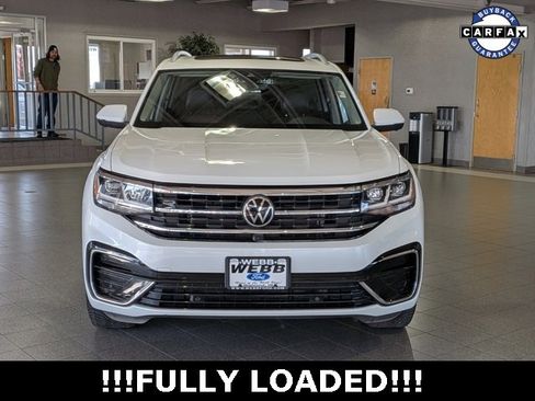 Used 2021 Volkswagen Atlas SEL Premium image 3