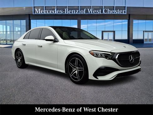 Certified 2024 Mercedes-Benz E 450 E 450 image 1