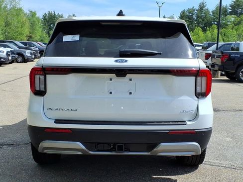 New 2026 Ford Explorer Platinum w/ LUX Leather Package AWD/4WD image 6