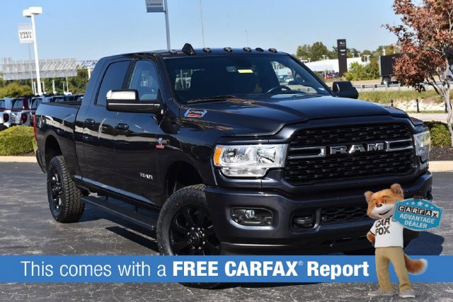 Used 2022 RAM 2500 Big Horn w/ Level C Equiment Group AWD/4WD image 2