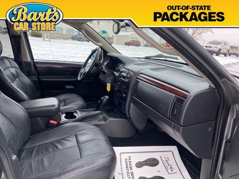 Used 2004 Jeep Grand Cherokee Limited w/ Trailer Tow Group IV image 13