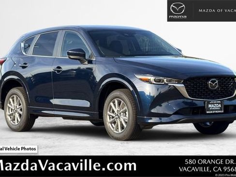New 2025 MAZDA CX-5 AWD 2.5 S w/ Select Package image 1