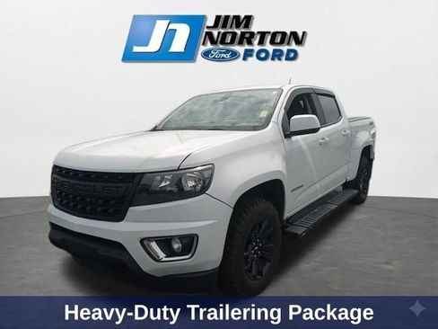 Used 2018 Chevrolet Colorado Z71 AWD/4WD image 4