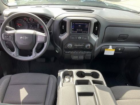 New 2026 Chevrolet Silverado 1500 Custom Trail Boss w/ Turbomax Blackout Package AWD/4WD image 11