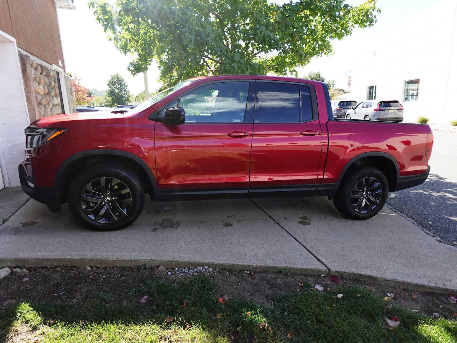 Certified 2021 Honda Ridgeline Sport image 4