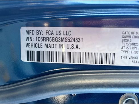 Used 2021 RAM 1500 Classic Warlock image 30