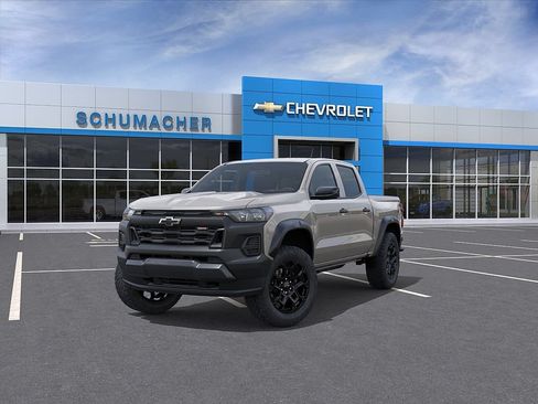 New 2026 Chevrolet Colorado Trail Boss AWD/4WD image 8