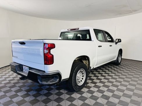 Used 2024 Chevrolet Silverado 1500 W/T w/ Trailering Package RWD image 24