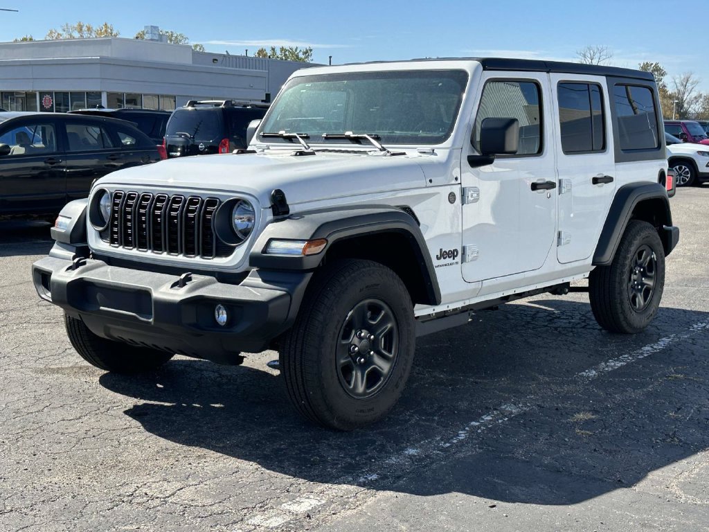 Used 2026 Jeep Wrangler Unlimited Sport AWD/4WD image 7