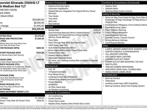 Used 2024 Chevrolet Silverado 2500 LT w/ Texas Edition image 12