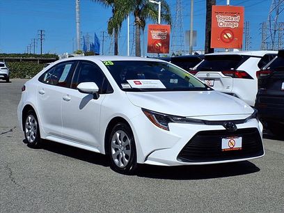 Certified 2025 Toyota Corolla LE