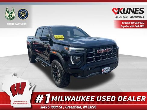 Used 2026 GMC Canyon AT4 w/ Technology Plus Package AWD/4WD image 1