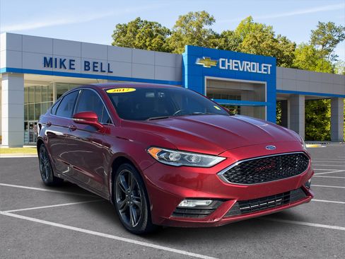 Used 2017 Ford Fusion Sport image 1