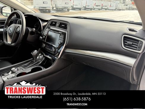 Used 2019 Nissan Maxima 3.5 SV w/ Floor Mat Group image 7