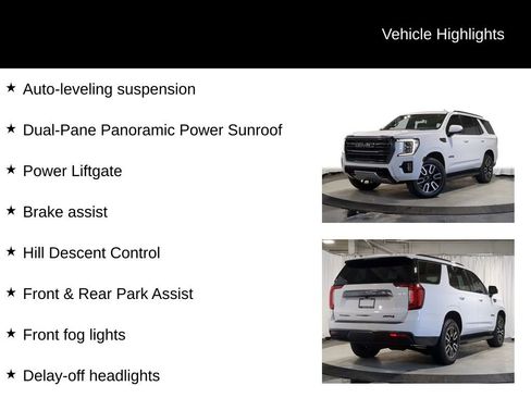 Used 2023 GMC Yukon AT4 w/ Technology Package image 38