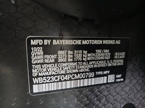 Certified 2023 BMW iX xDrive50 image 32