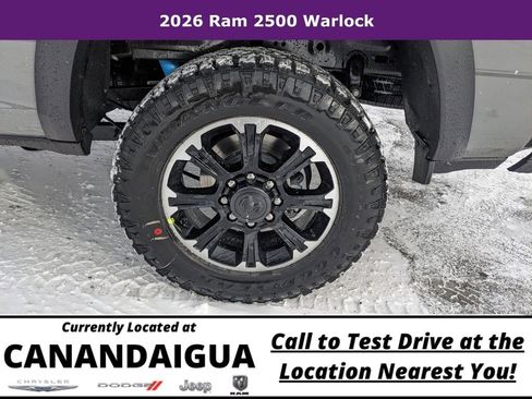 New 2026 RAM 2500 Tradesman image 29