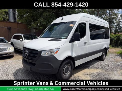 Used 2024 Mercedes-Benz Sprinter 2500 image 1