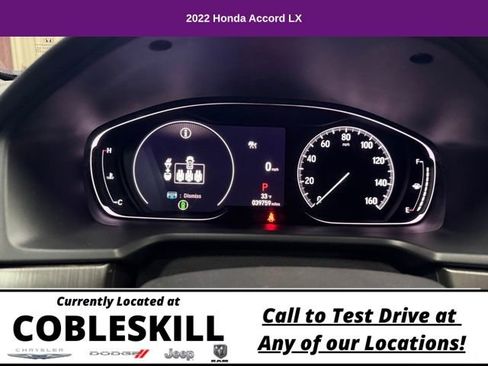 Used 2022 Honda Accord LX image 9