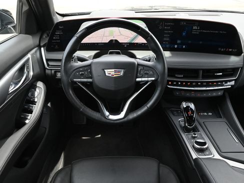 Certified 2025 Cadillac CT5 Premium Luxury w/ Sun And Sound Package RWD image 10