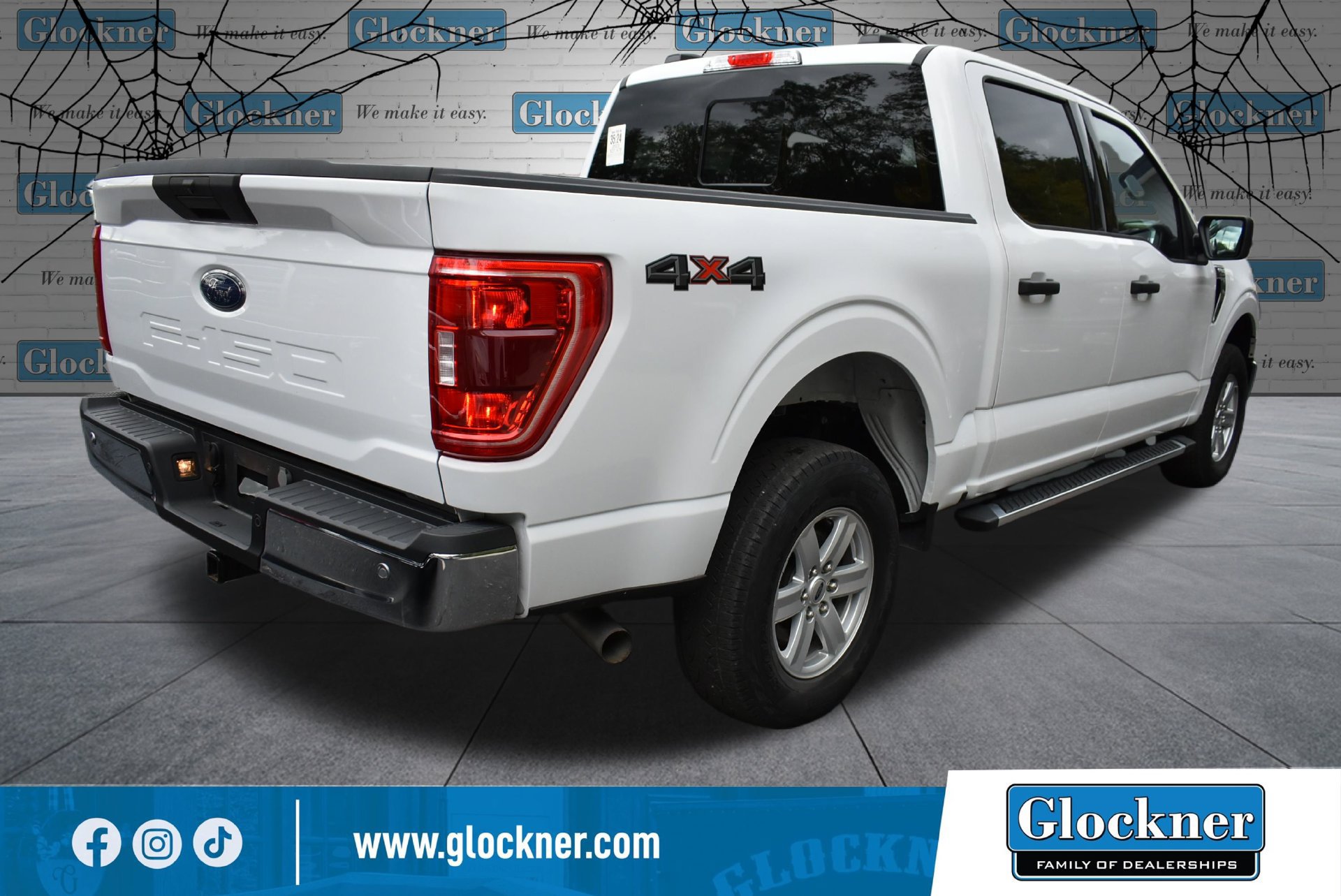 Used 2023 Ford F150 XLT w/ Equipment Group 301A Mid AWD/4WD image 4