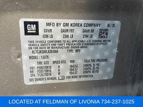 Used 2020 Chevrolet Trax LS w/ Tint and Cruise Package image 10