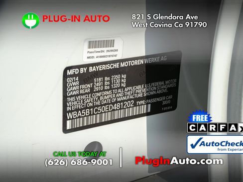 Used 2014 BMW 535i 535i image 9