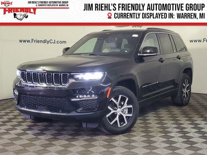 Used 2024 Jeep Grand Cherokee Limited w/ Luxury Tech Group II