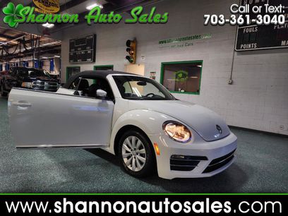 Used 2018 Volkswagen Beetle 2.0T S