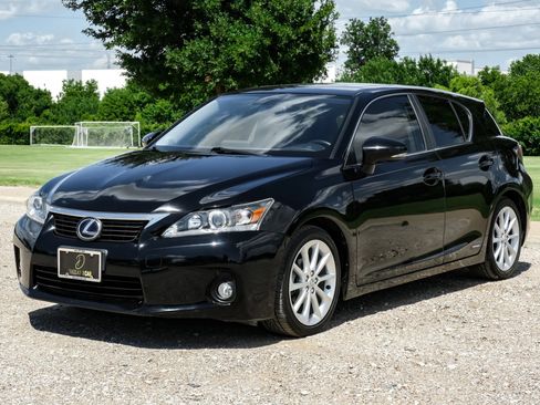Used 2012 Lexus CT 200h Premium w/ Premium Audio Pkg FWD image 3