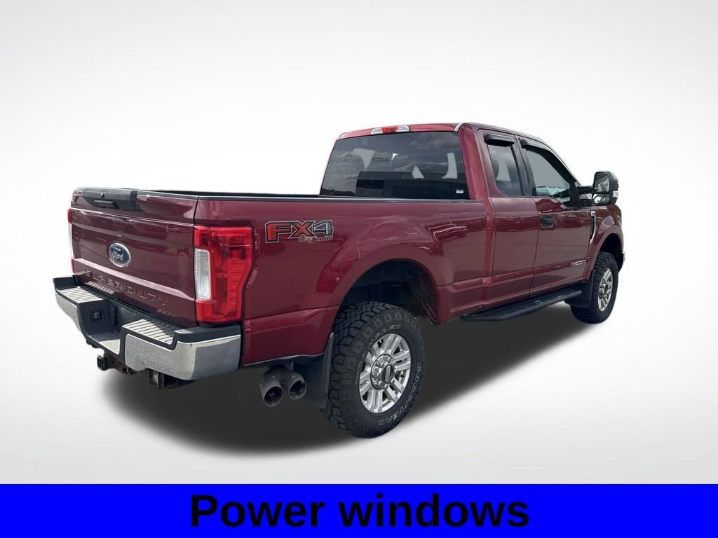 Used 2017 Ford F250 XLT w/ FX4 Off-Road Package AWD/4WD image 4