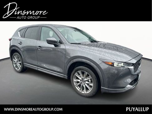 Certified 2025 MAZDA CX-5 AWD 2.5 S w/ Premium Plus Pkg image 1