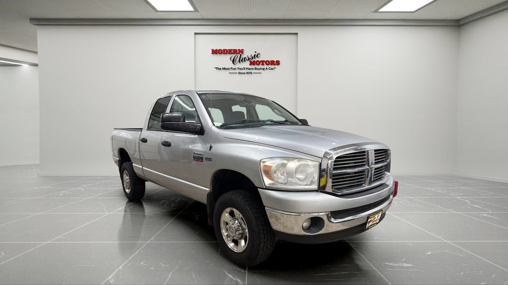 Used 2008 Dodge Ram 2500 Truck SLT w/ Trailer Tow Group AWD/4WD image 7