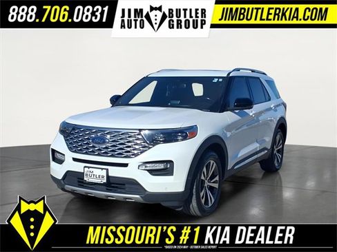 Used 2020 Ford Explorer Platinum w/ Premium Technology Package image 2