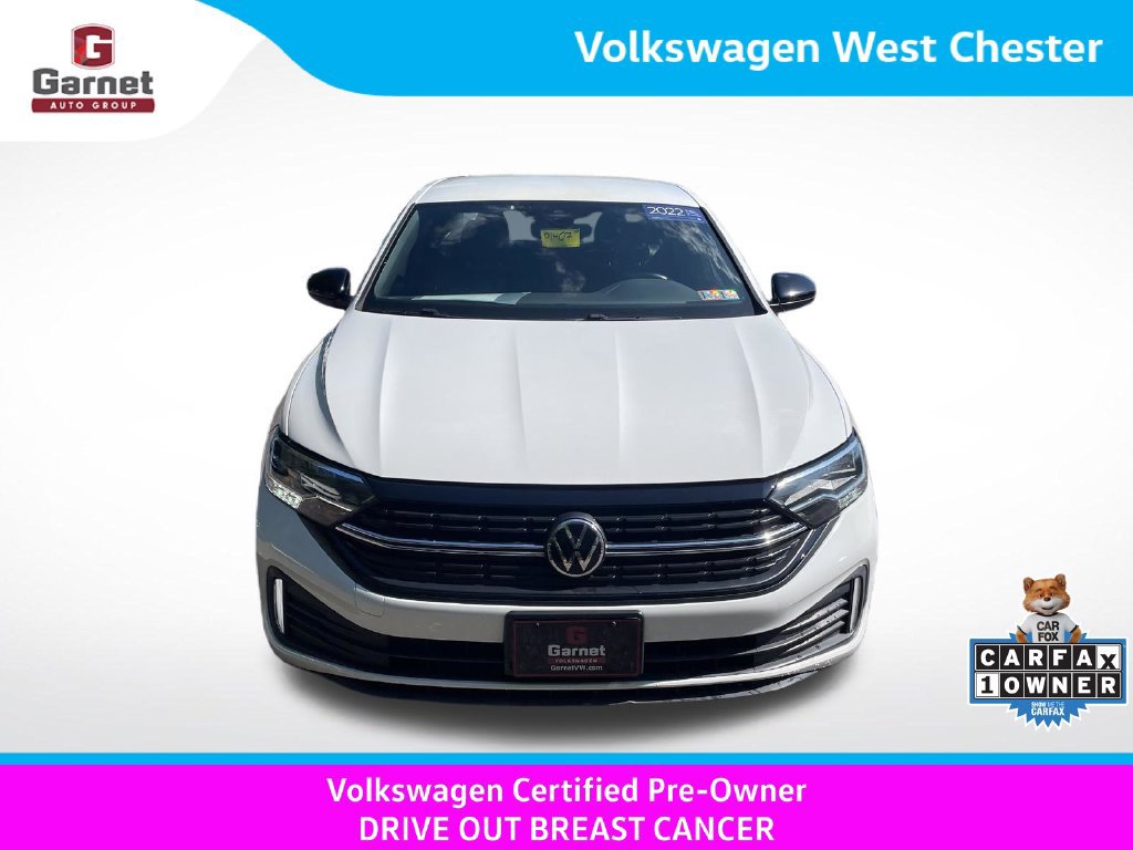 Certified 2022 Volkswagen Jetta Sport w/ IQ.Drive Package FWD image 9