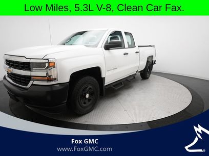 Used 2019 Chevrolet Silverado 1500 W/T
