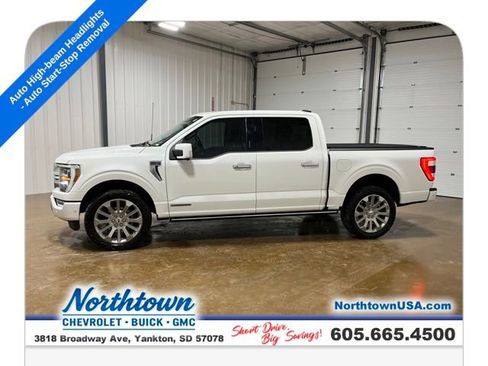 Used 2022 Ford F150 Limited AWD/4WD image 2