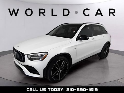 Used 2022 Mercedes-Benz GLC 43 AMG 4MATIC image 3
