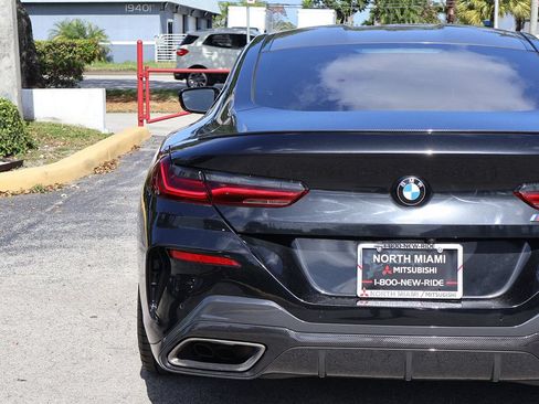 Used 2020 BMW M850i xDrive Coupe w/ M Carbon Exterior Package AWD/4WD image 17
