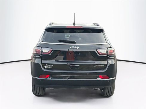 Used 2025 Jeep Compass Limited w/ Elite Group image 6