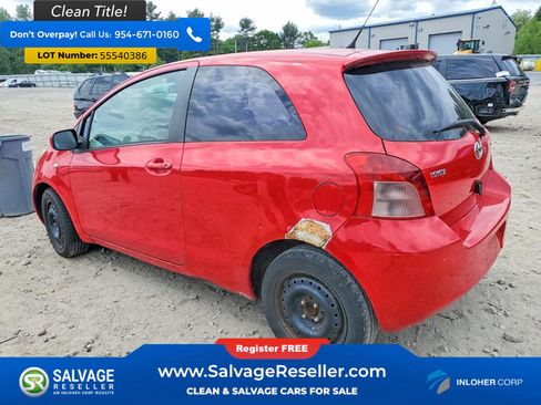 Used 2008 Toyota Yaris 2-Door Hatchback FWD image 3