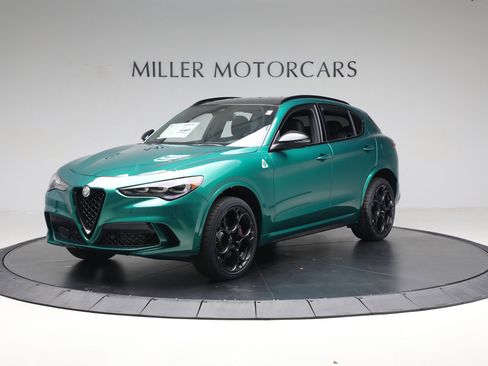 New 2024 Alfa Romeo Stelvio Quadrifoglio w/ Active Assist Plus Package image 4