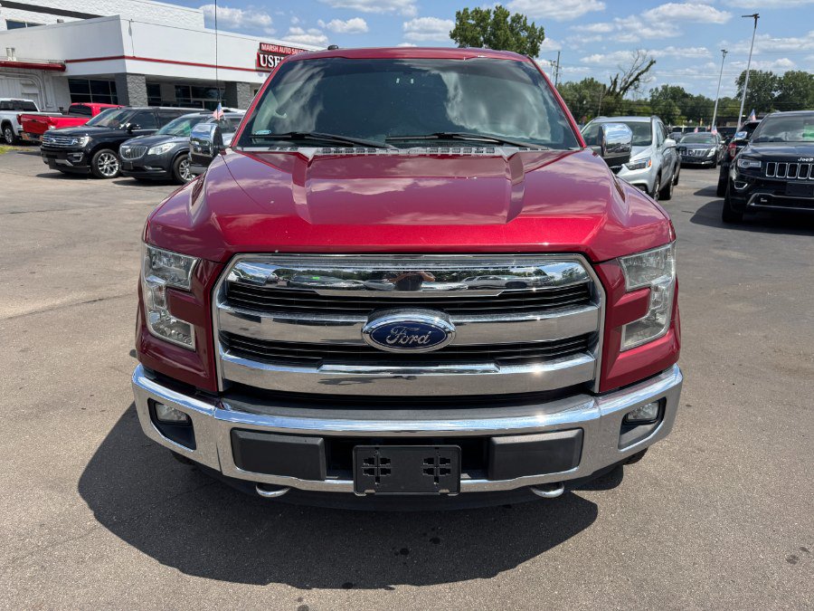 Used 2016 Ford F150 Lariat AWD/4WD image 8
