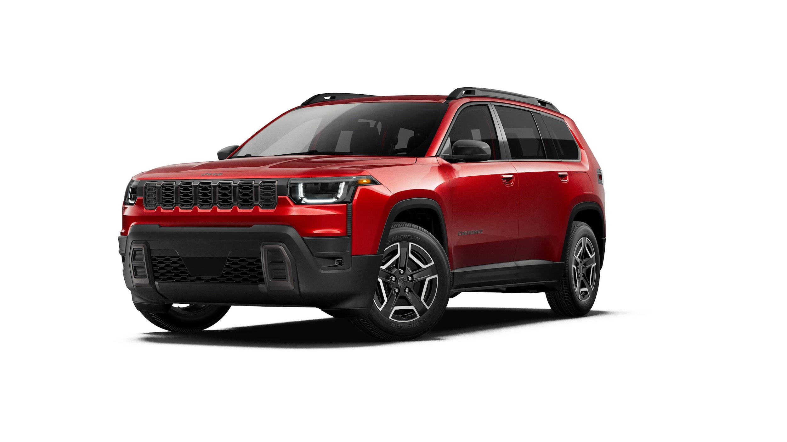 New 2027 Jeep Cherokee Laredo AWD/4WD image 1
