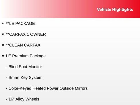 Used 2025 Toyota Corolla LE w/ LE Premium Package image 9
