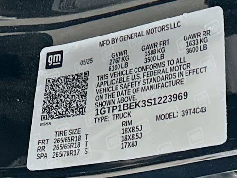 Used 2025 GMC Canyon Elevation w/ Convenience Package RWD image 29