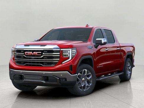 New 2026 GMC Sierra 1500 SLT w/ SLT Premium Plus Package AWD/4WD image 6