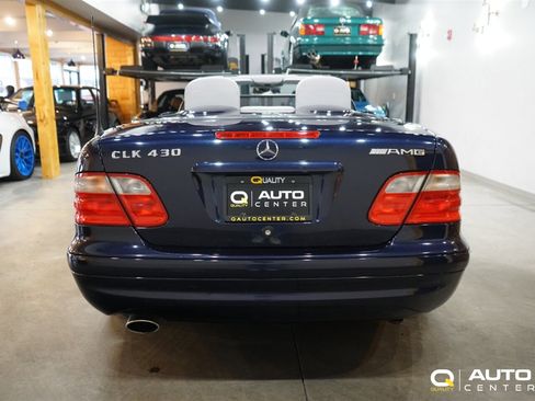 Used 2002 Mercedes-Benz CLK 430 Cabriolet image 5