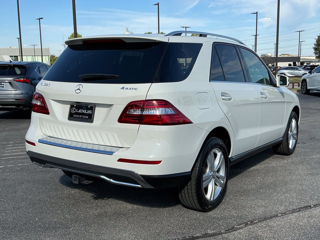 Used 2013 Mercedes-Benz ML 350 4MATIC image 3