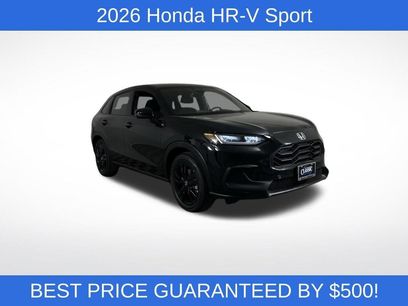 New 2026 Honda HR-V Sport